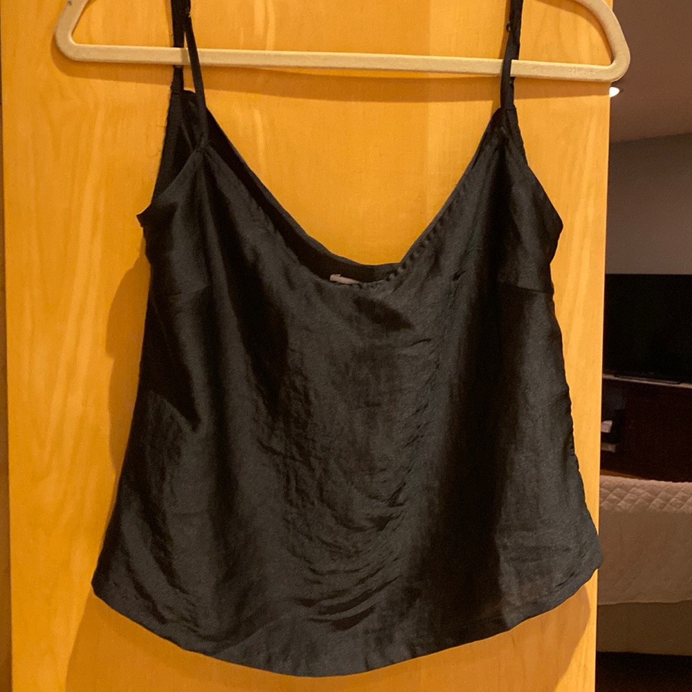 Urban Outfitters black camisole.